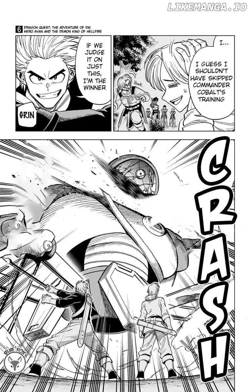 Dragon Quest Dai No Daibouken Yuusha Avan To Gokuen No Maou Chapter 22 Page 16