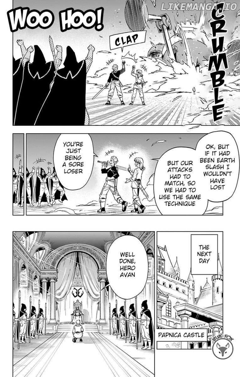 Dragon Quest Dai No Daibouken Yuusha Avan To Gokuen No Maou Chapter 22 Page 17