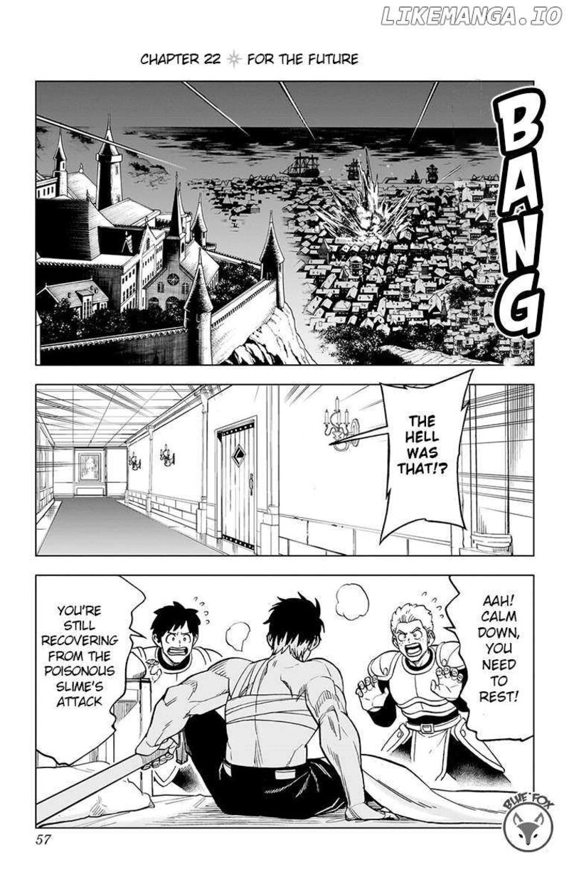 Dragon Quest Dai No Daibouken Yuusha Avan To Gokuen No Maou Chapter 22 Page 2