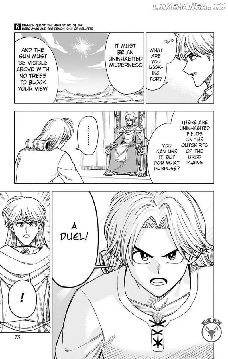 Dragon Quest Dai No Daibouken Yuusha Avan To Gokuen No Maou Chapter 22 Page 20