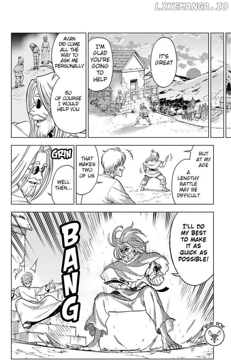 Dragon Quest Dai No Daibouken Yuusha Avan To Gokuen No Maou Chapter 22 Page 21