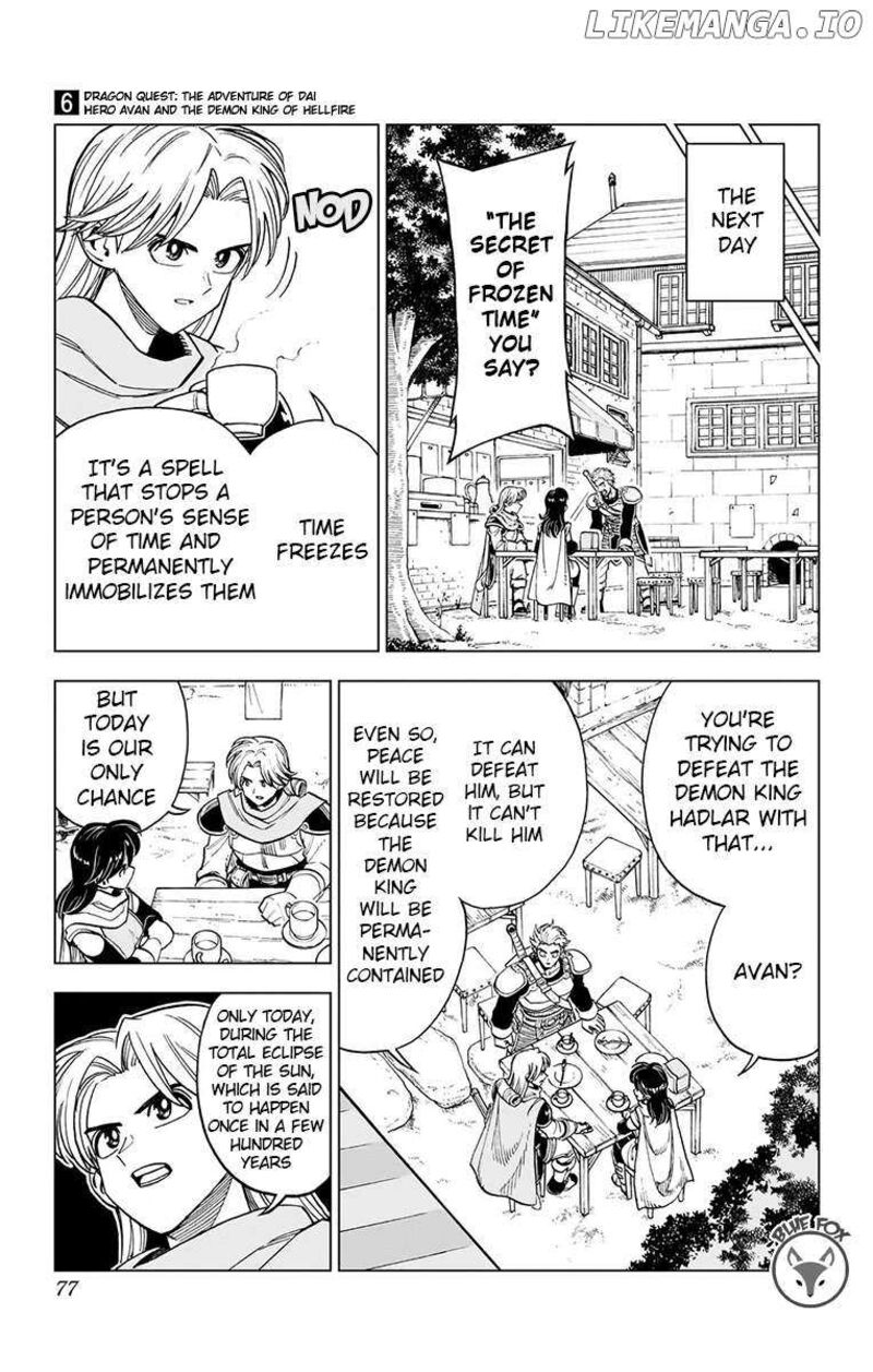 Dragon Quest Dai No Daibouken Yuusha Avan To Gokuen No Maou Chapter 22 Page 22