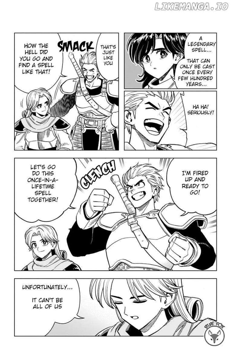 Dragon Quest Dai No Daibouken Yuusha Avan To Gokuen No Maou Chapter 22 Page 23