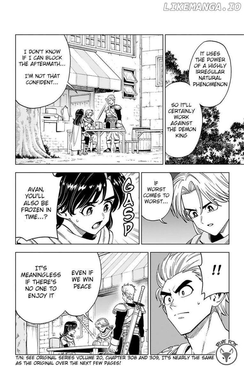 Dragon Quest Dai No Daibouken Yuusha Avan To Gokuen No Maou Chapter 22 Page 25