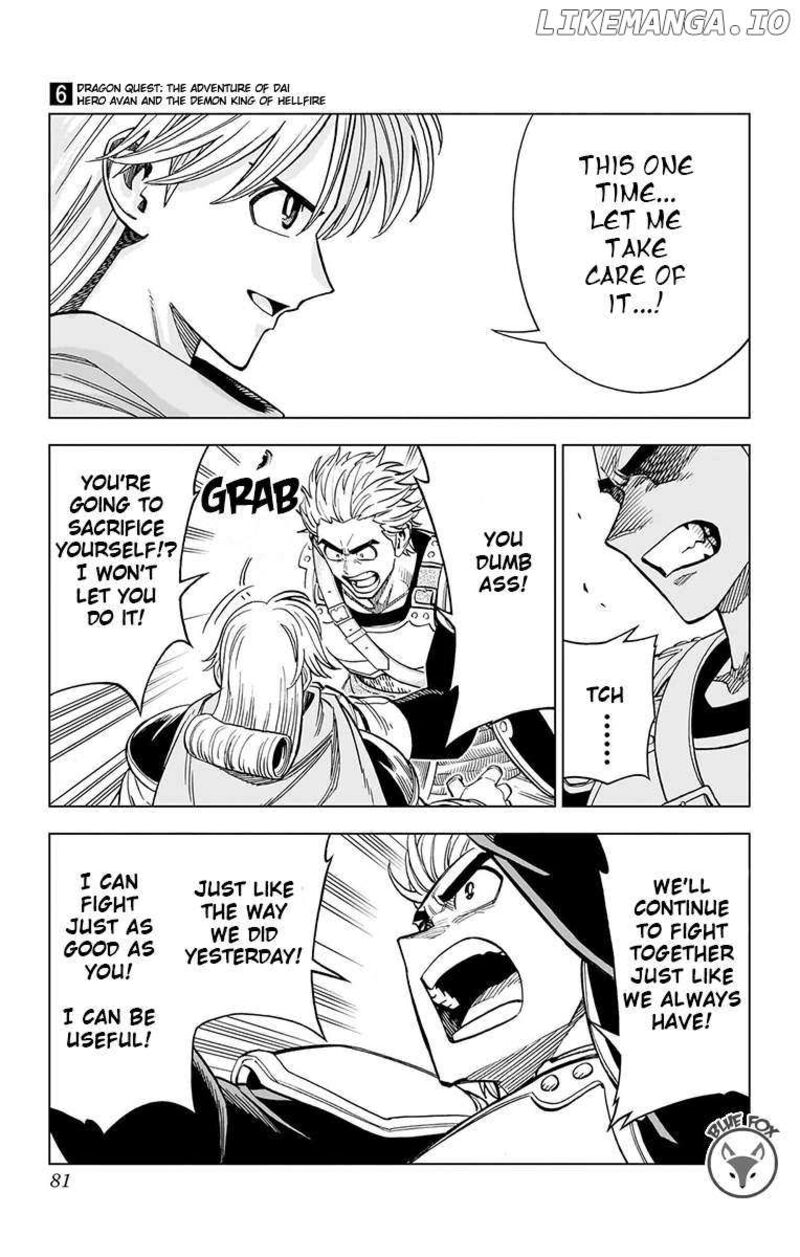 Dragon Quest Dai No Daibouken Yuusha Avan To Gokuen No Maou Chapter 22 Page 26