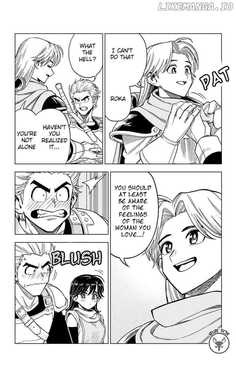 Dragon Quest Dai No Daibouken Yuusha Avan To Gokuen No Maou Chapter 22 Page 27