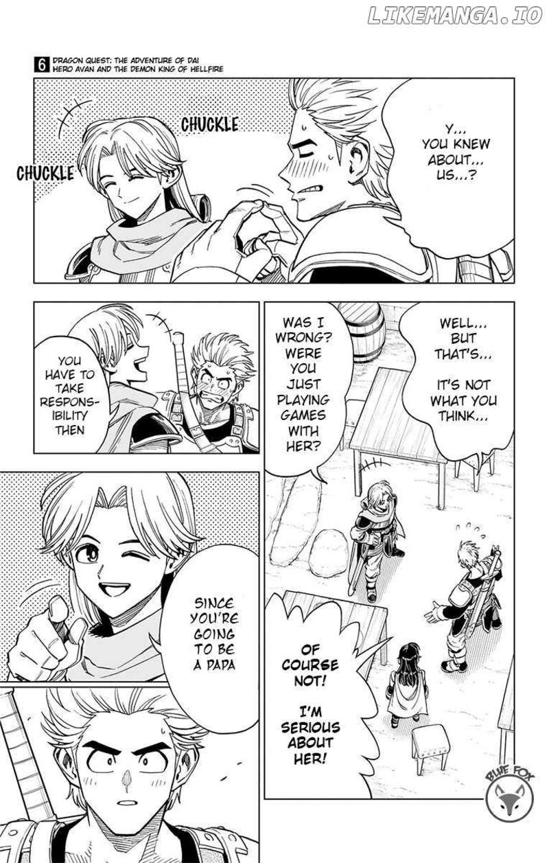 Dragon Quest Dai No Daibouken Yuusha Avan To Gokuen No Maou Chapter 22 Page 28