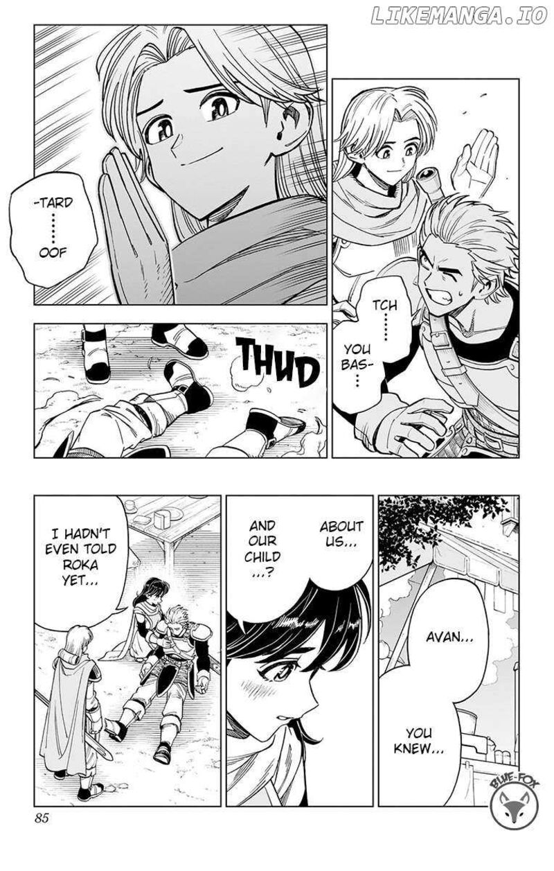 Dragon Quest Dai No Daibouken Yuusha Avan To Gokuen No Maou Chapter 22 Page 30