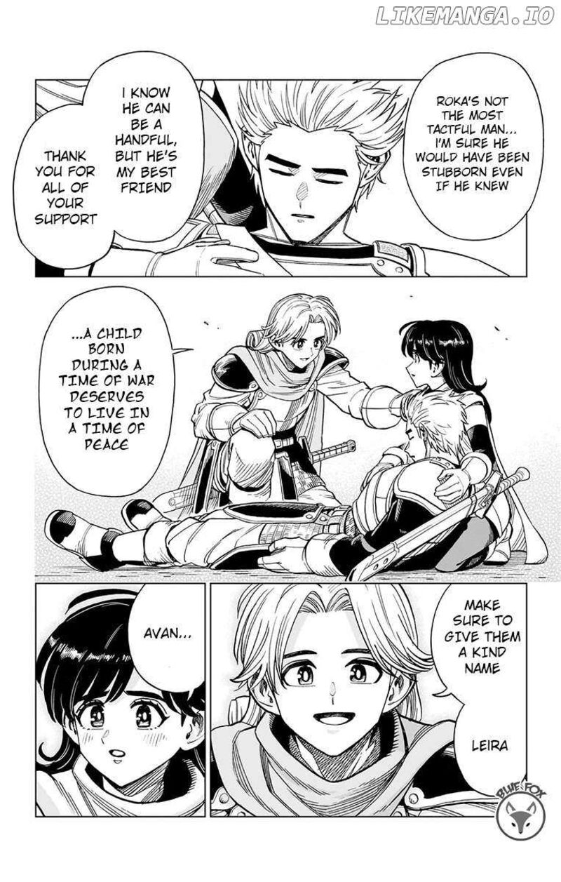 Dragon Quest Dai No Daibouken Yuusha Avan To Gokuen No Maou Chapter 22 Page 31