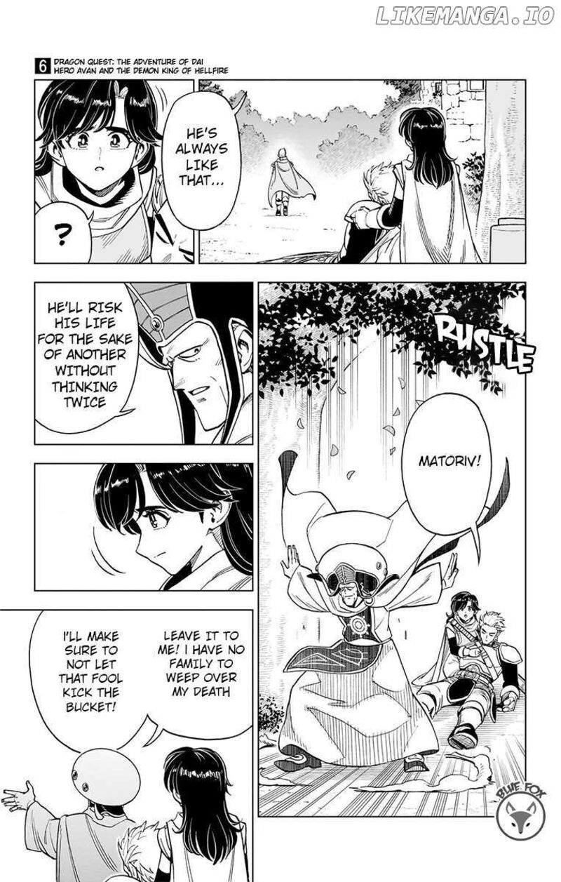 Dragon Quest Dai No Daibouken Yuusha Avan To Gokuen No Maou Chapter 22 Page 32