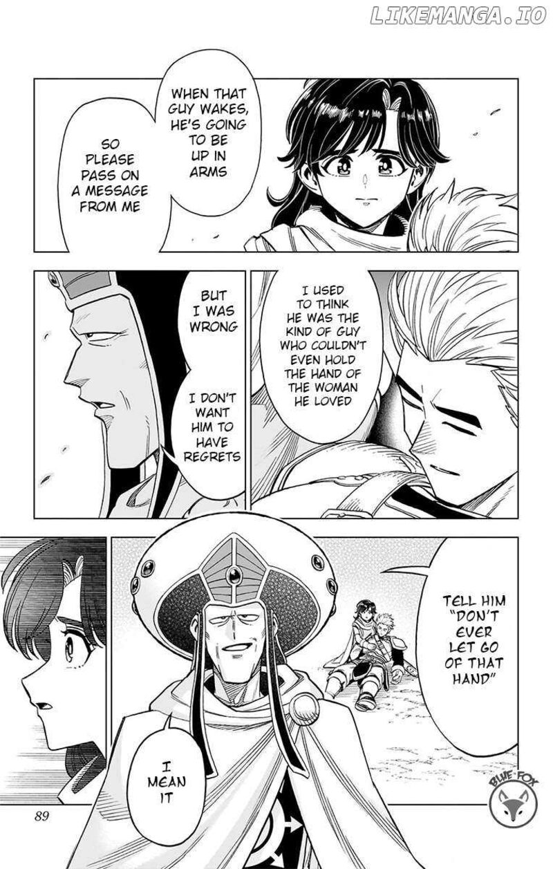 Dragon Quest Dai No Daibouken Yuusha Avan To Gokuen No Maou Chapter 22 Page 34