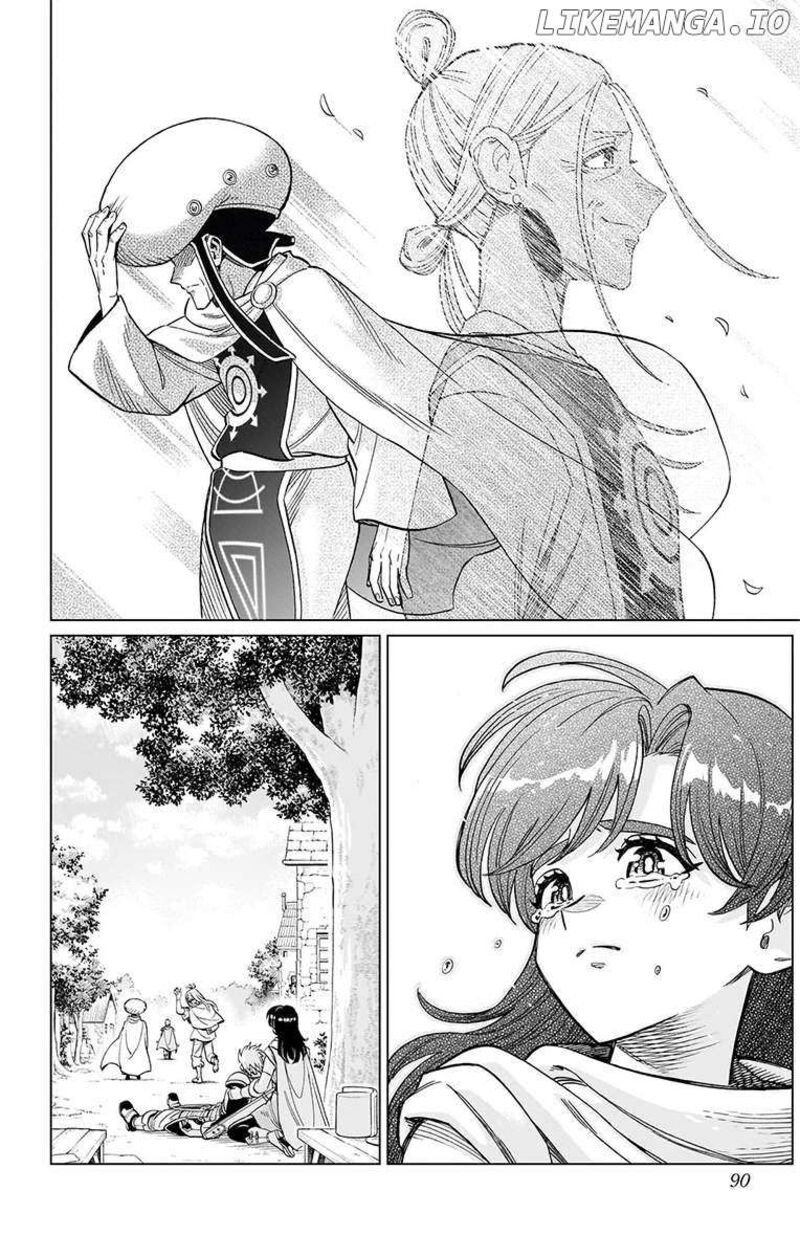 Dragon Quest Dai No Daibouken Yuusha Avan To Gokuen No Maou Chapter 22 Page 35