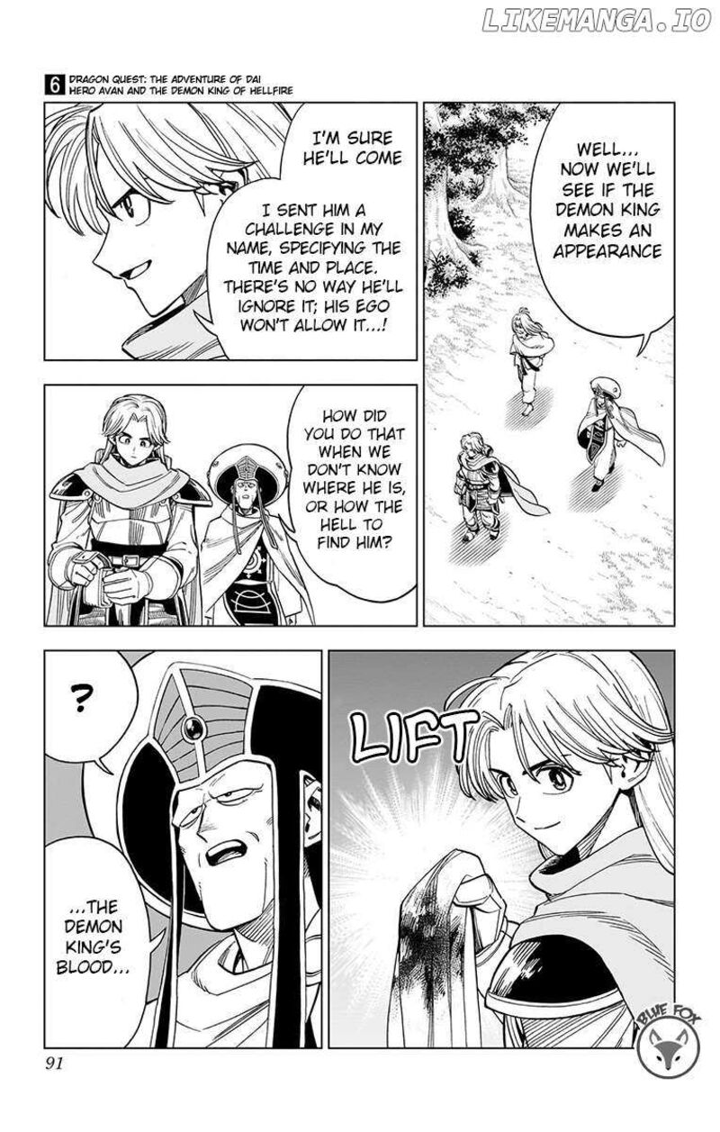 Dragon Quest Dai No Daibouken Yuusha Avan To Gokuen No Maou Chapter 22 Page 36