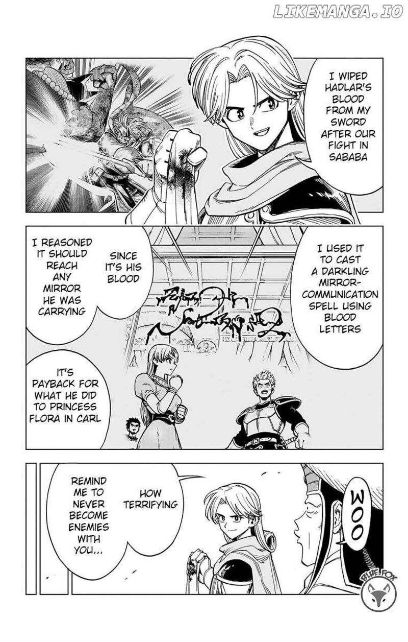 Dragon Quest Dai No Daibouken Yuusha Avan To Gokuen No Maou Chapter 22 Page 37