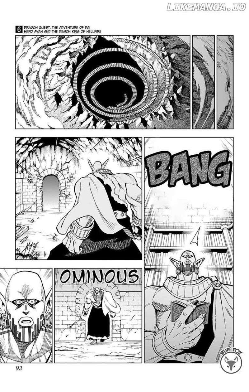 Dragon Quest Dai No Daibouken Yuusha Avan To Gokuen No Maou Chapter 22 Page 38