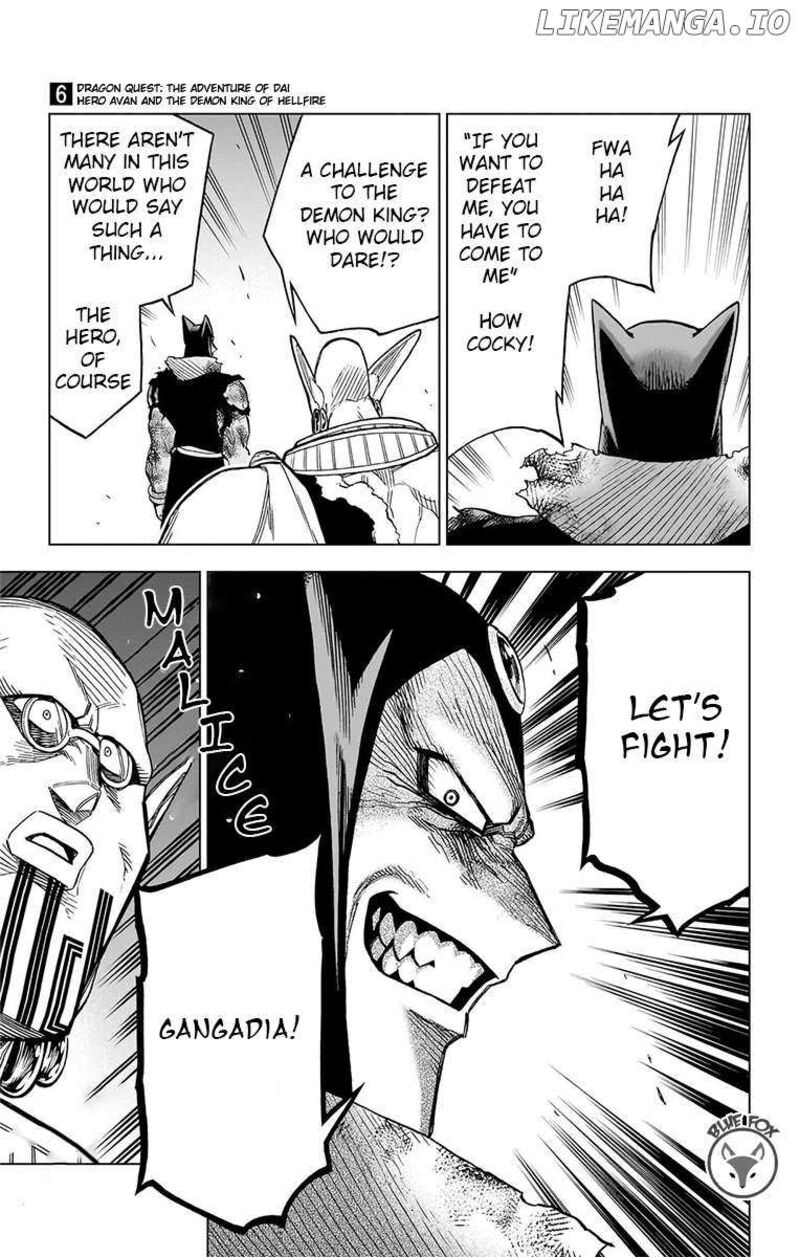 Dragon Quest Dai No Daibouken Yuusha Avan To Gokuen No Maou Chapter 22 Page 40