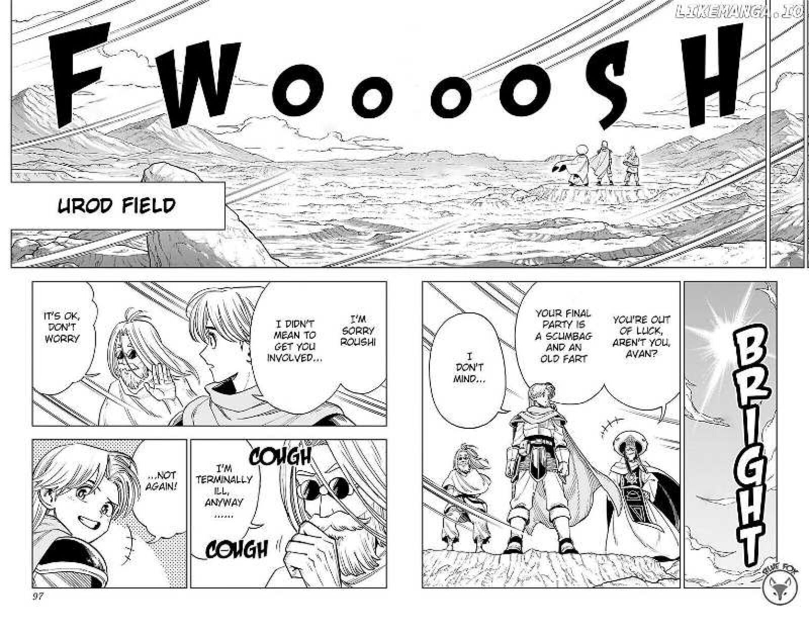 Dragon Quest Dai No Daibouken Yuusha Avan To Gokuen No Maou Chapter 22 Page 41