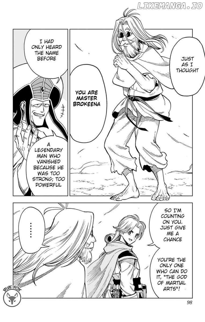 Dragon Quest Dai No Daibouken Yuusha Avan To Gokuen No Maou Chapter 22 Page 42