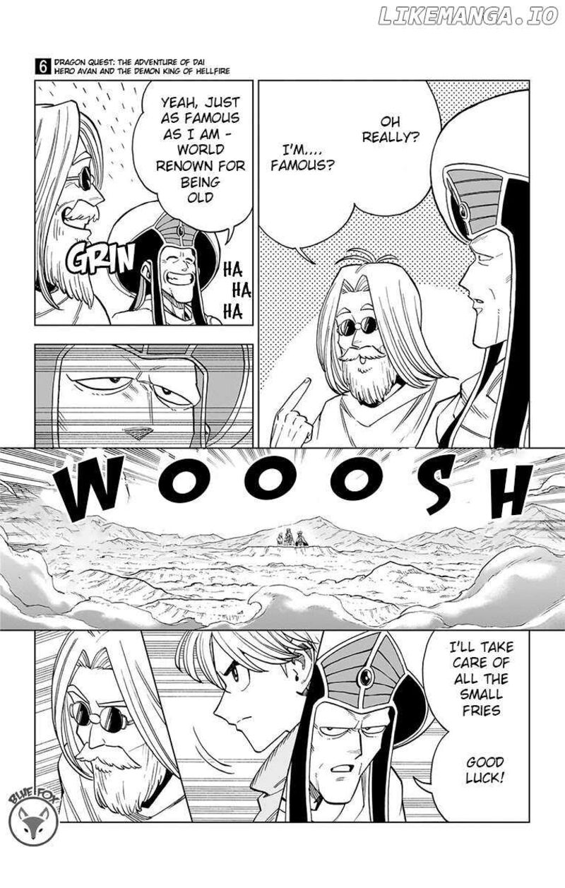 Dragon Quest Dai No Daibouken Yuusha Avan To Gokuen No Maou Chapter 22 Page 43