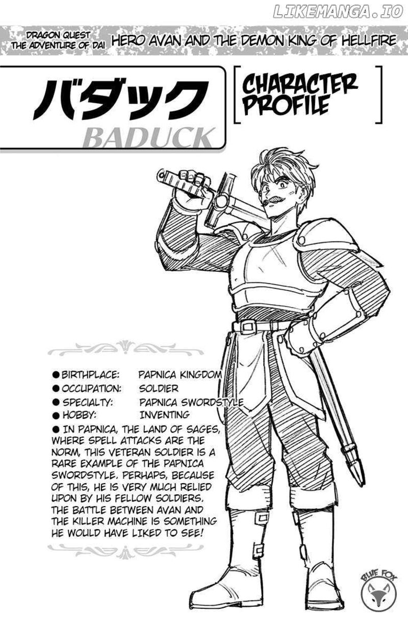 Dragon Quest Dai No Daibouken Yuusha Avan To Gokuen No Maou Chapter 22 Page 45