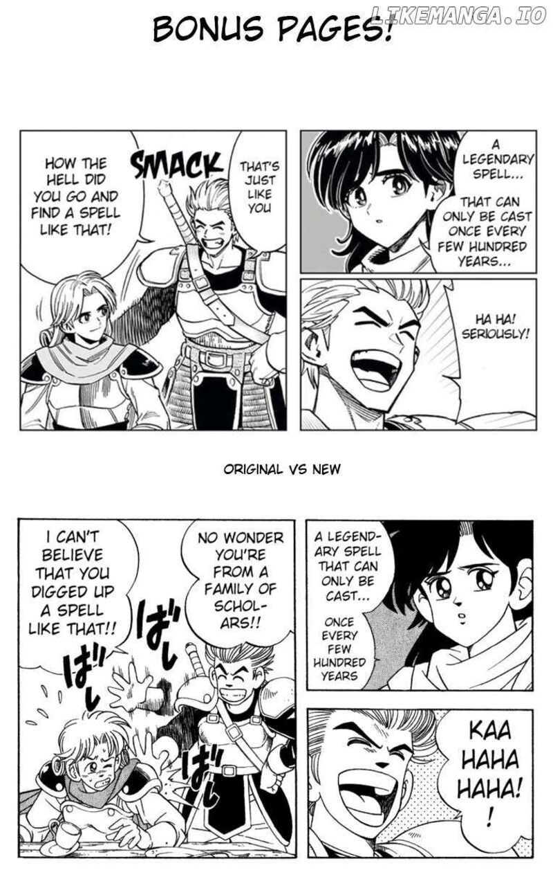 Dragon Quest Dai No Daibouken Yuusha Avan To Gokuen No Maou Chapter 22 Page 47