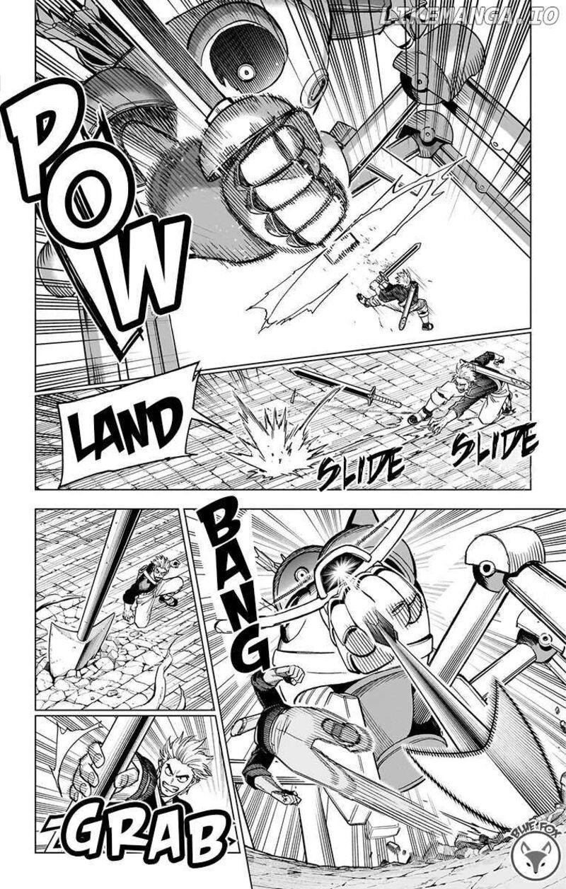 Dragon Quest Dai No Daibouken Yuusha Avan To Gokuen No Maou Chapter 22 Page 5