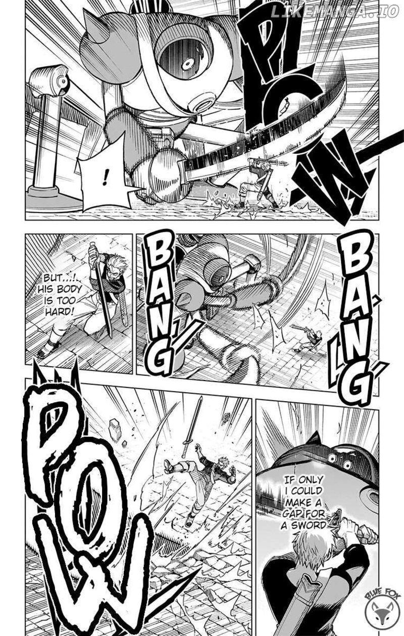 Dragon Quest Dai No Daibouken Yuusha Avan To Gokuen No Maou Chapter 22 Page 7
