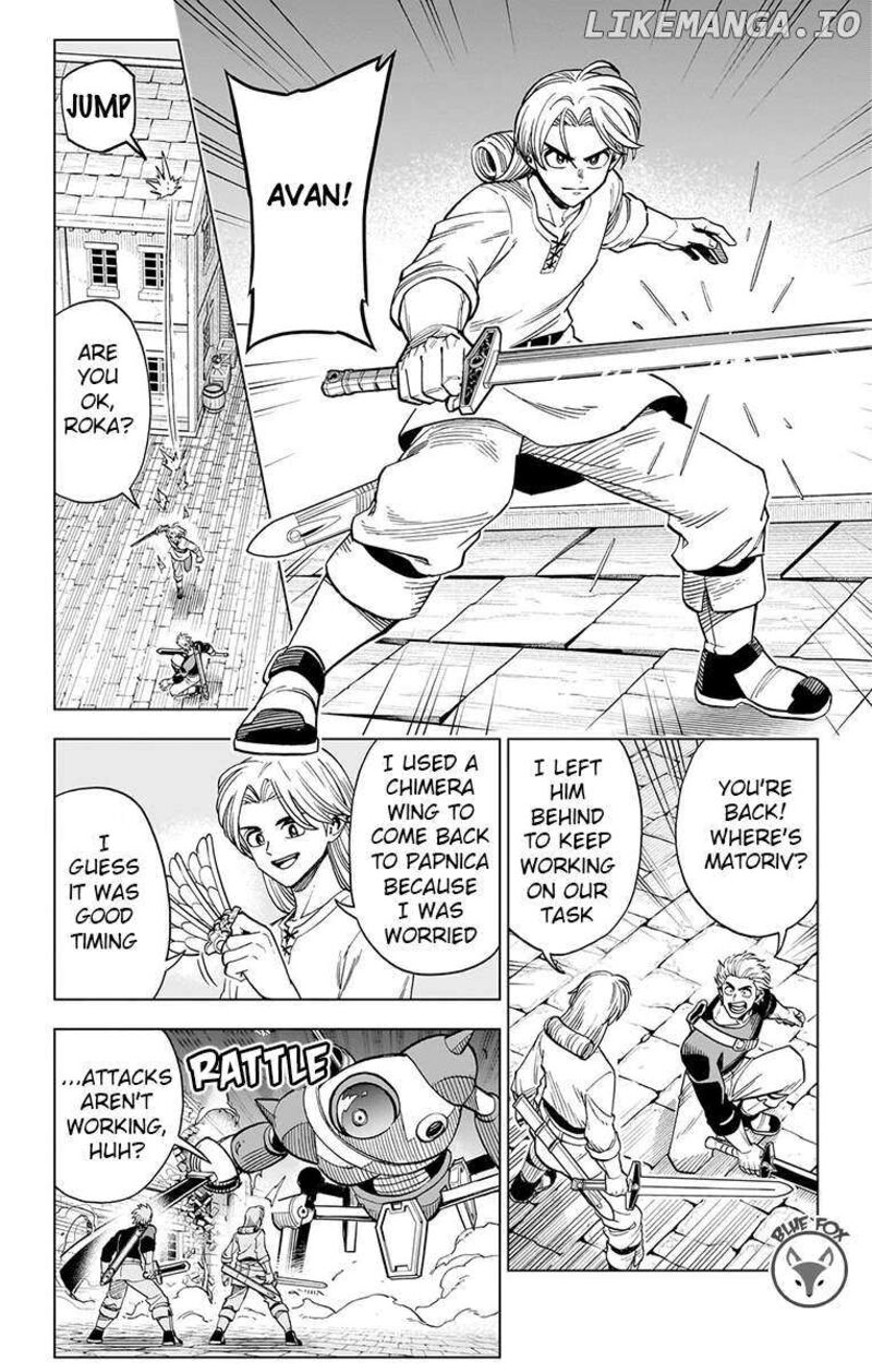 Dragon Quest Dai No Daibouken Yuusha Avan To Gokuen No Maou Chapter 22 Page 9