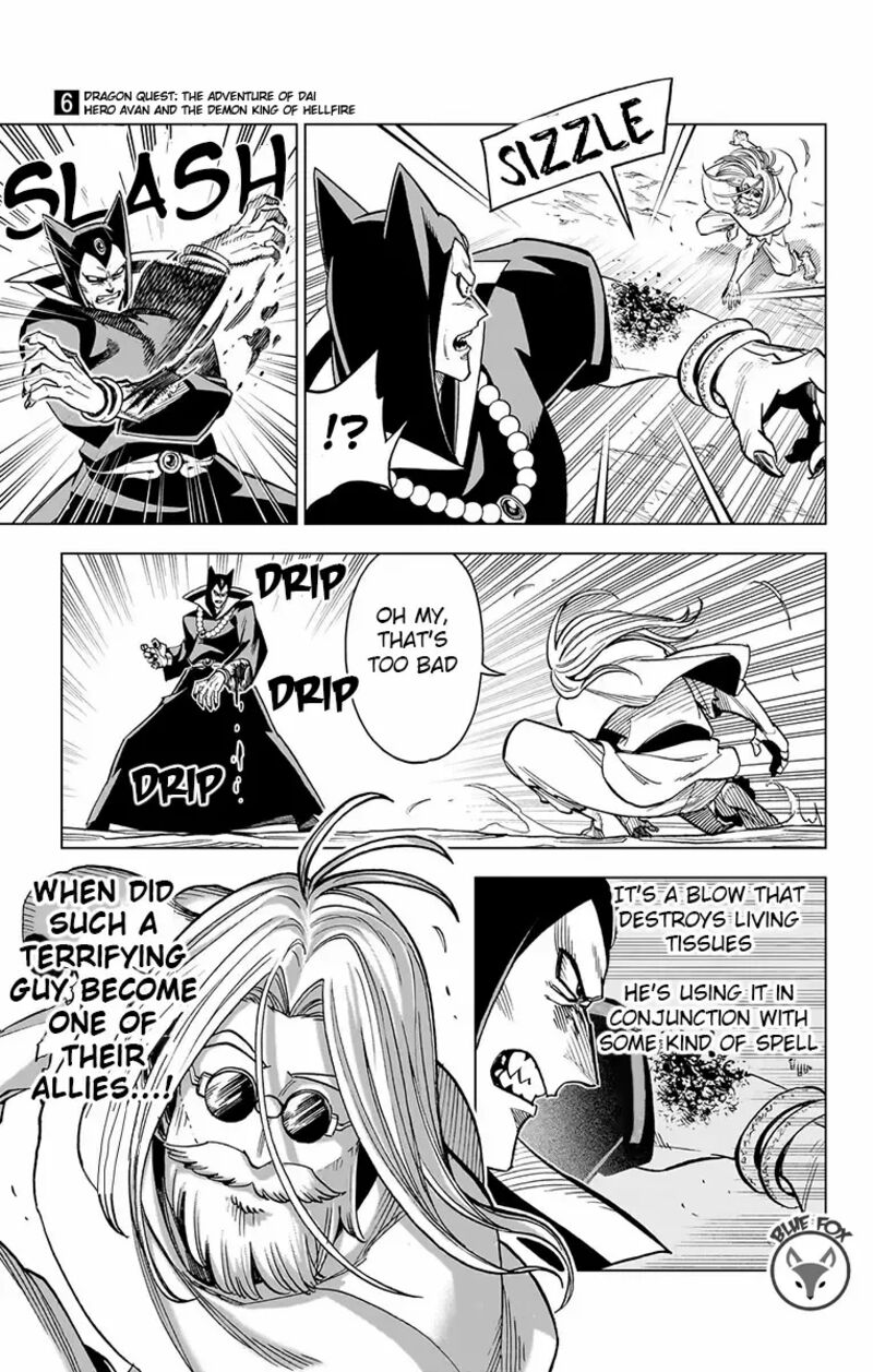 Dragon Quest Dai No Daibouken Yuusha Avan To Gokuen No Maou Chapter 23 Page 10