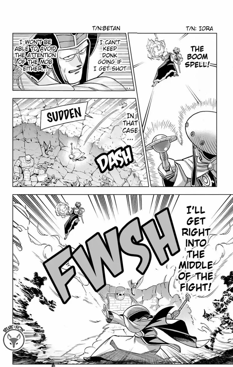 Dragon Quest Dai No Daibouken Yuusha Avan To Gokuen No Maou Chapter 23 Page 13