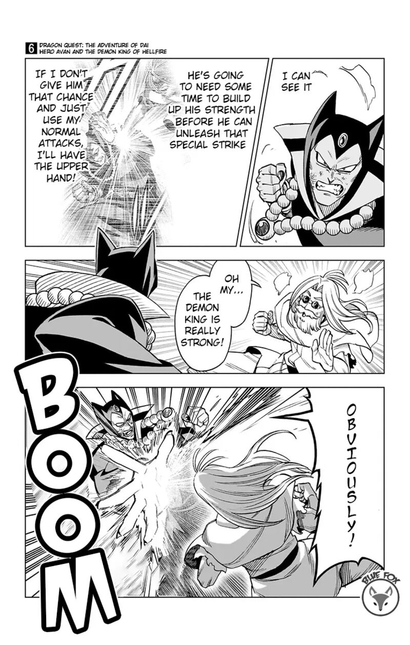 Dragon Quest Dai No Daibouken Yuusha Avan To Gokuen No Maou Chapter 23 Page 16