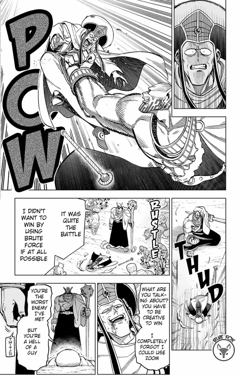 Dragon Quest Dai No Daibouken Yuusha Avan To Gokuen No Maou Chapter 23 Page 18