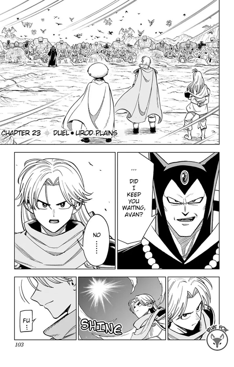 Dragon Quest Dai No Daibouken Yuusha Avan To Gokuen No Maou Chapter 23 Page 2