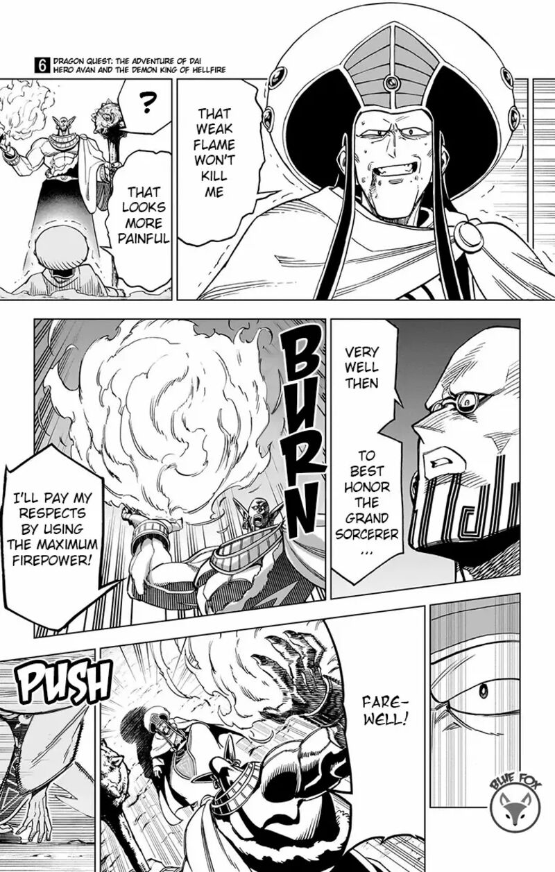 Dragon Quest Dai No Daibouken Yuusha Avan To Gokuen No Maou Chapter 23 Page 24