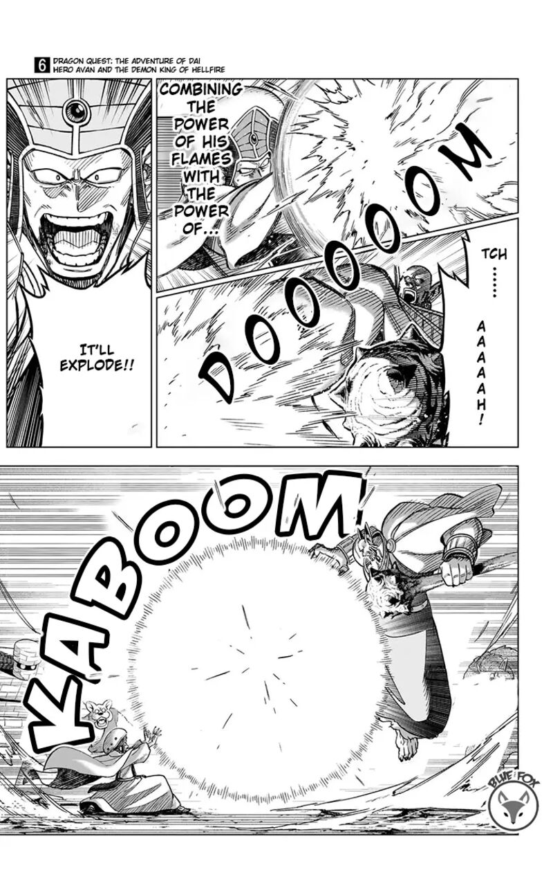 Dragon Quest Dai No Daibouken Yuusha Avan To Gokuen No Maou Chapter 23 Page 26