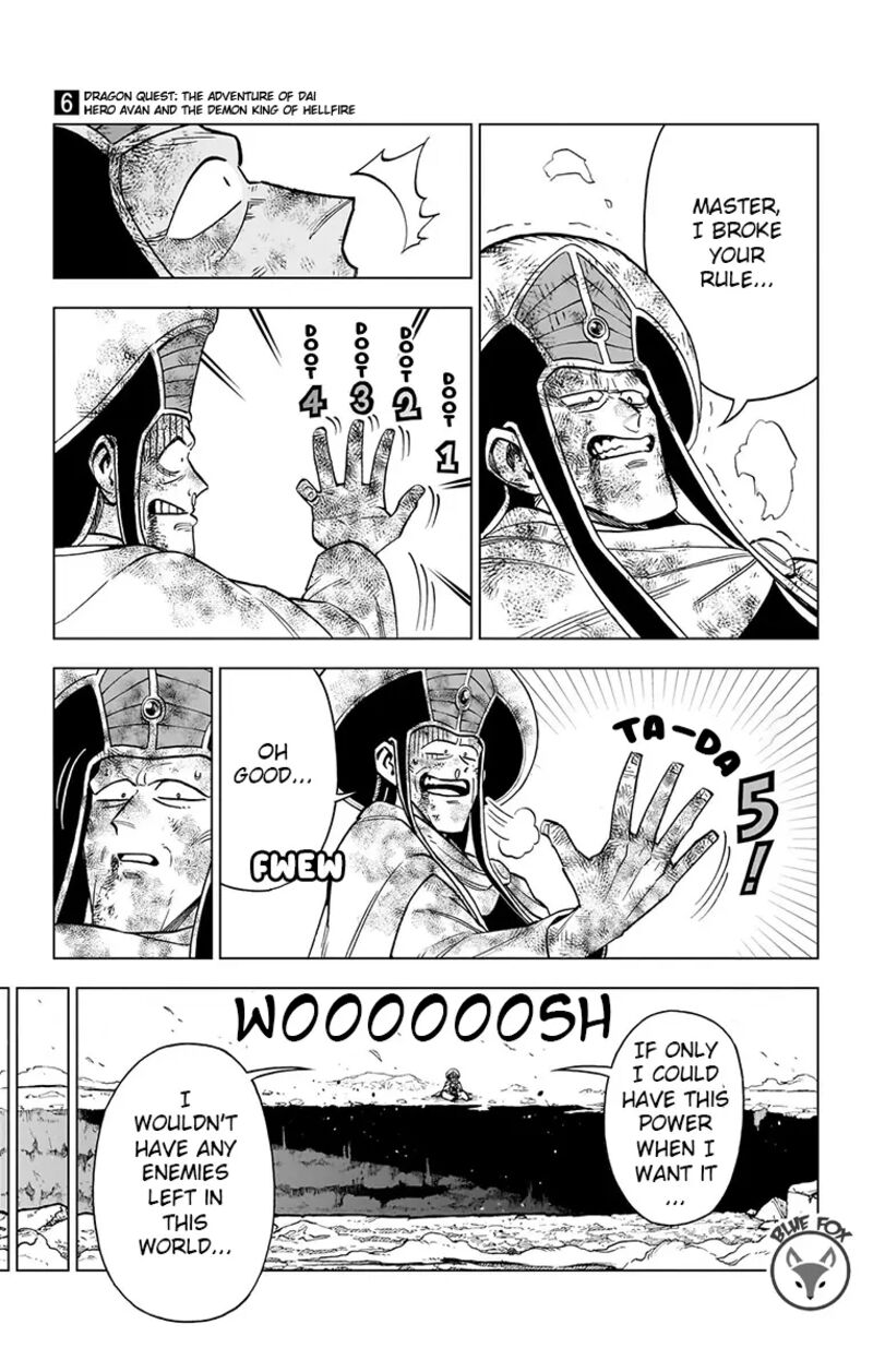 Dragon Quest Dai No Daibouken Yuusha Avan To Gokuen No Maou Chapter 23 Page 30