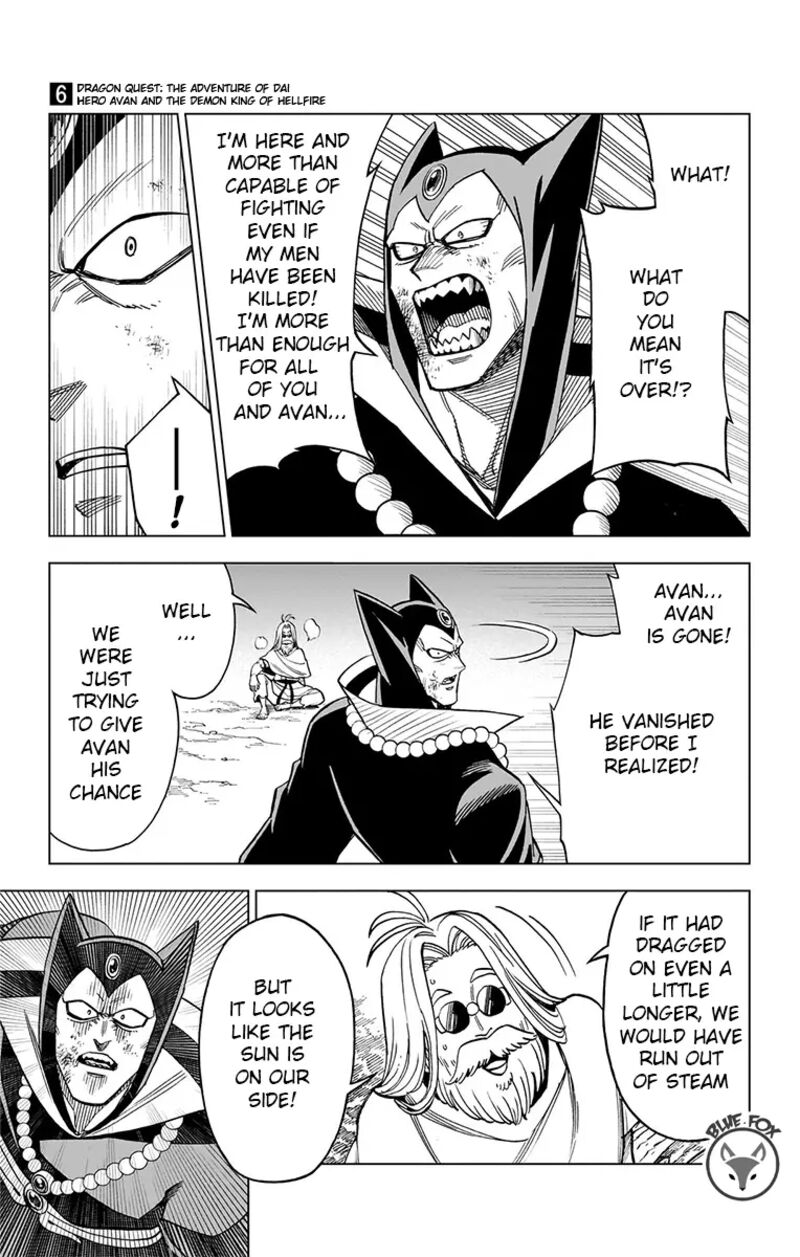 Dragon Quest Dai No Daibouken Yuusha Avan To Gokuen No Maou Chapter 23 Page 32