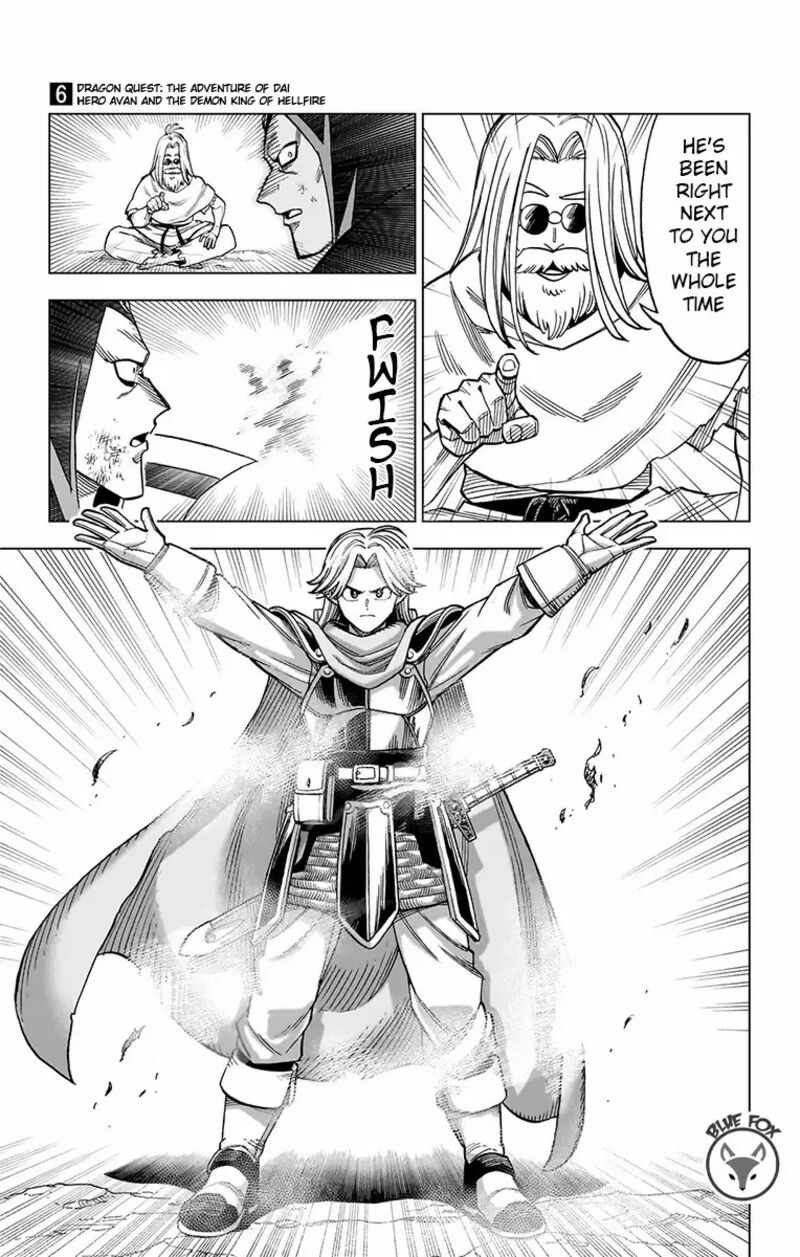 Dragon Quest Dai No Daibouken Yuusha Avan To Gokuen No Maou Chapter 23 Page 34