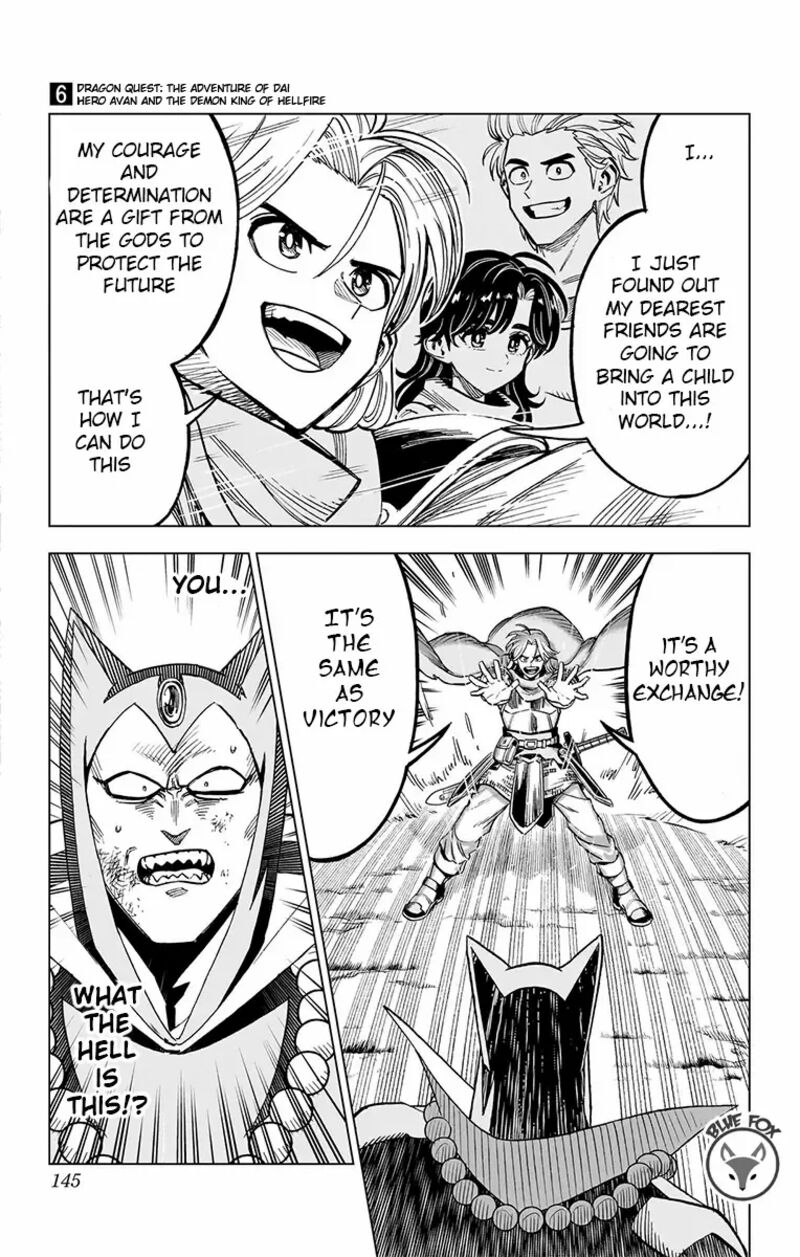 Dragon Quest Dai No Daibouken Yuusha Avan To Gokuen No Maou Chapter 23 Page 42