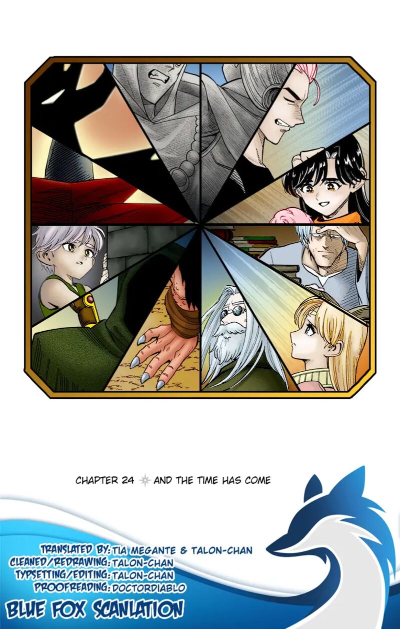 Dragon Quest Dai No Daibouken Yuusha Avan To Gokuen No Maou Chapter 24 Page 1