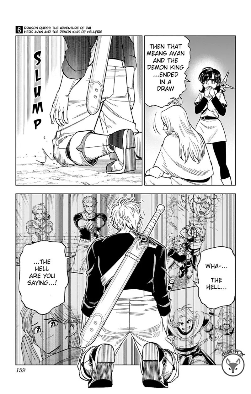 Dragon Quest Dai No Daibouken Yuusha Avan To Gokuen No Maou Chapter 24 Page 11