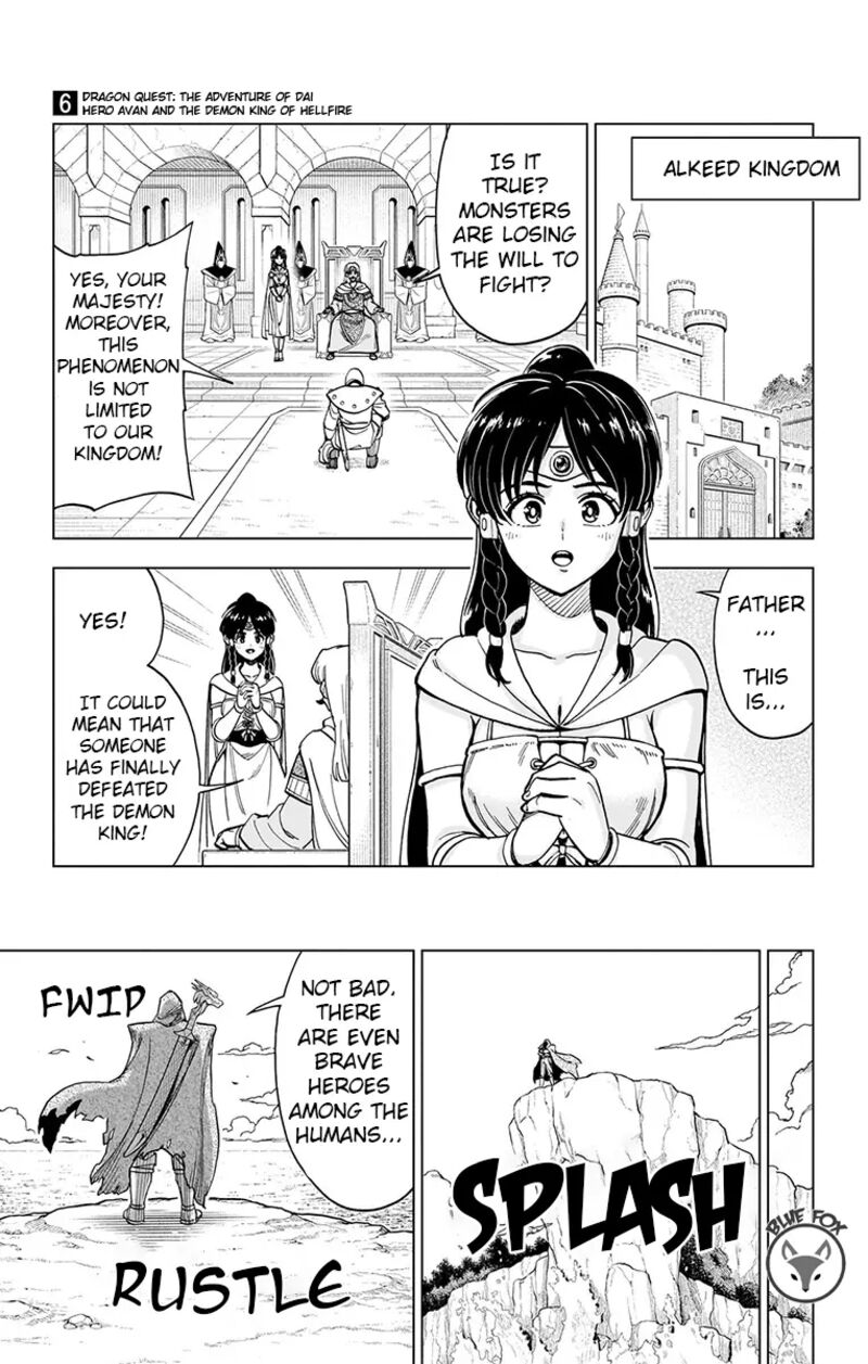 Dragon Quest Dai No Daibouken Yuusha Avan To Gokuen No Maou Chapter 24 Page 15