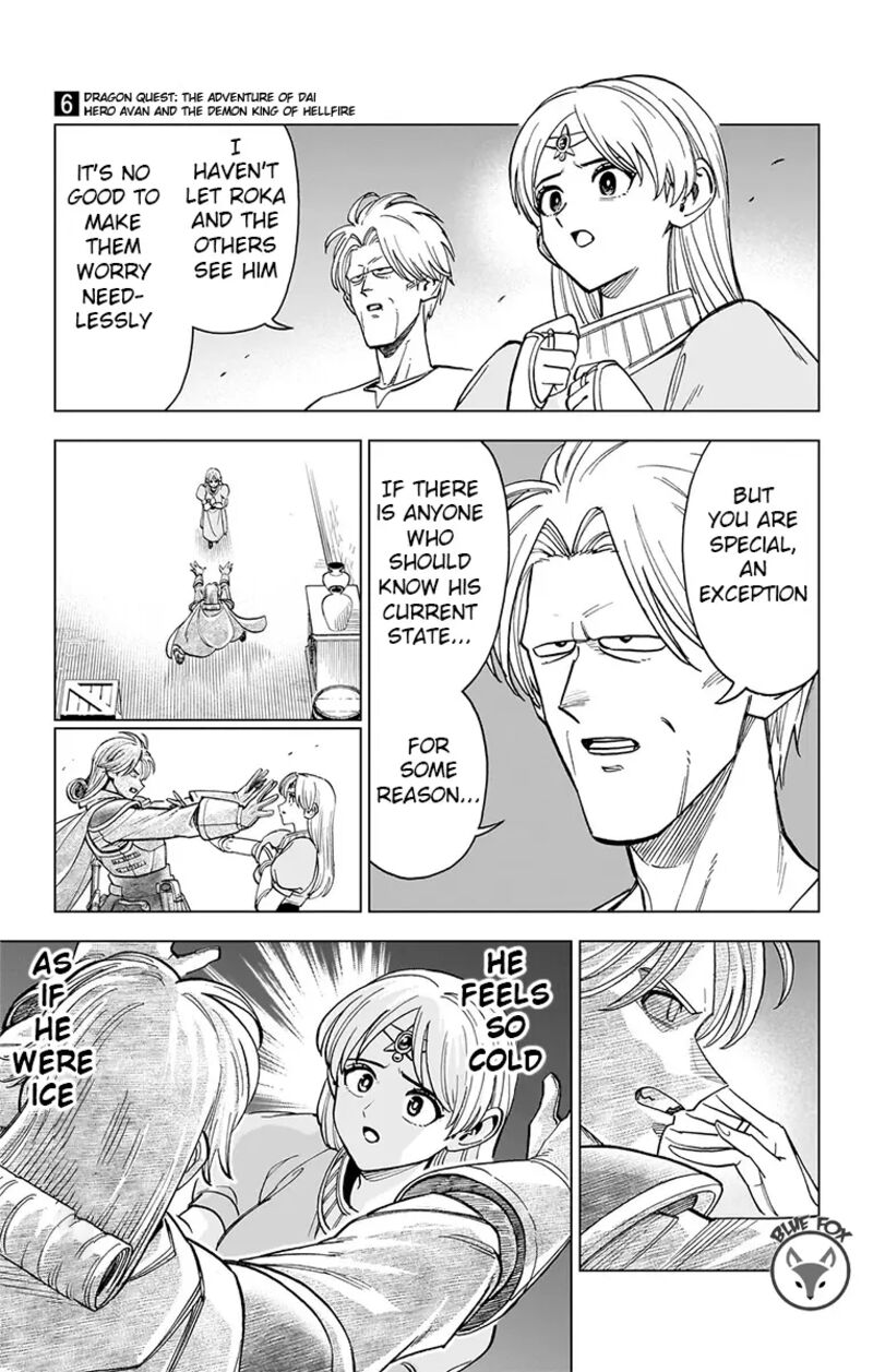 Dragon Quest Dai No Daibouken Yuusha Avan To Gokuen No Maou Chapter 24 Page 21