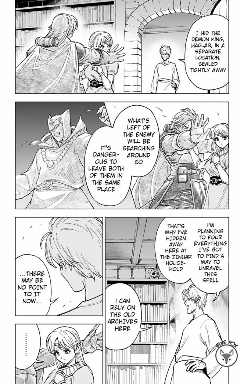 Dragon Quest Dai No Daibouken Yuusha Avan To Gokuen No Maou Chapter 24 Page 22