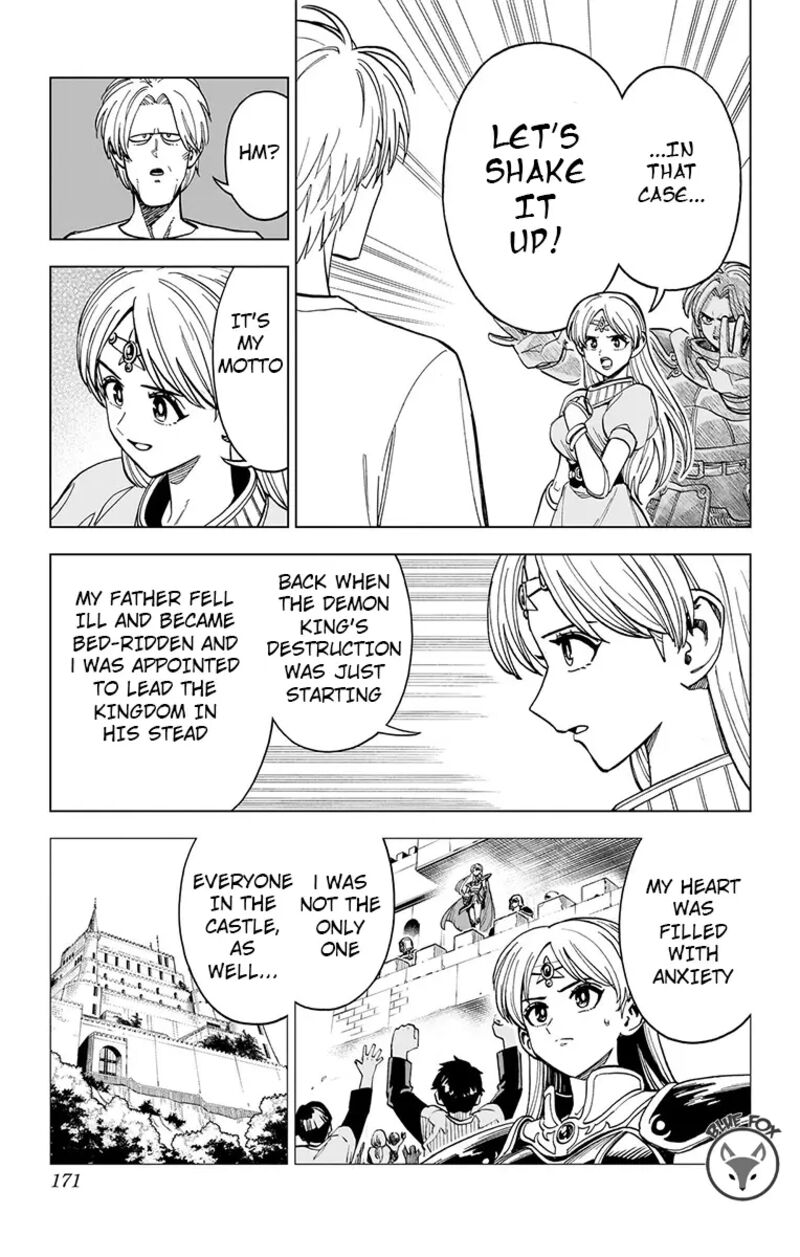 Dragon Quest Dai No Daibouken Yuusha Avan To Gokuen No Maou Chapter 24 Page 23