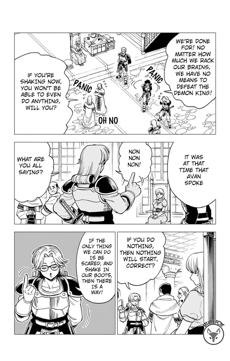 Dragon Quest Dai No Daibouken Yuusha Avan To Gokuen No Maou Chapter 24 Page 24