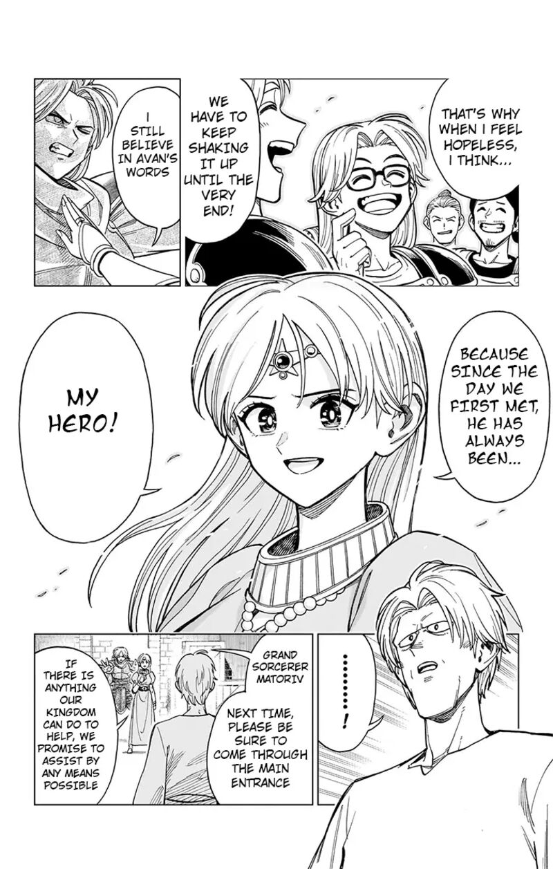 Dragon Quest Dai No Daibouken Yuusha Avan To Gokuen No Maou Chapter 24 Page 26