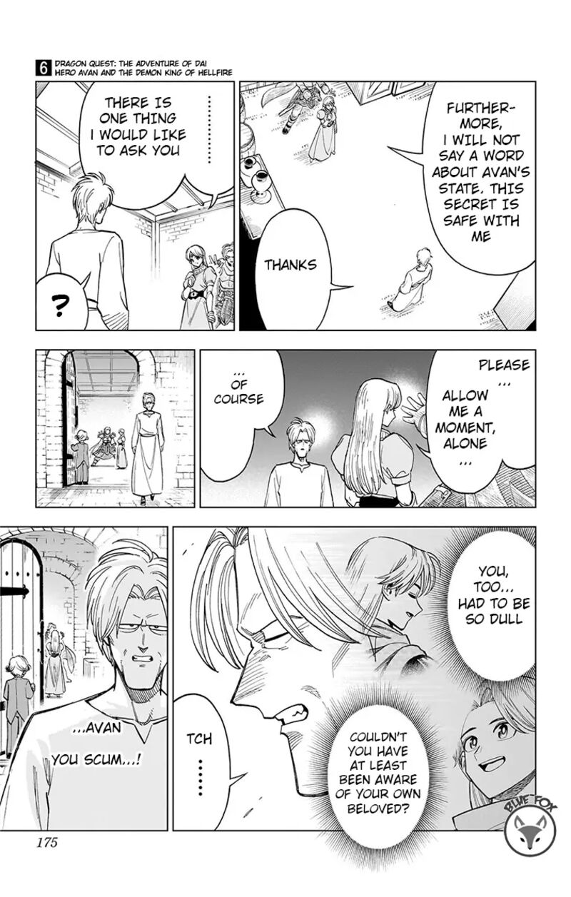 Dragon Quest Dai No Daibouken Yuusha Avan To Gokuen No Maou Chapter 24 Page 27