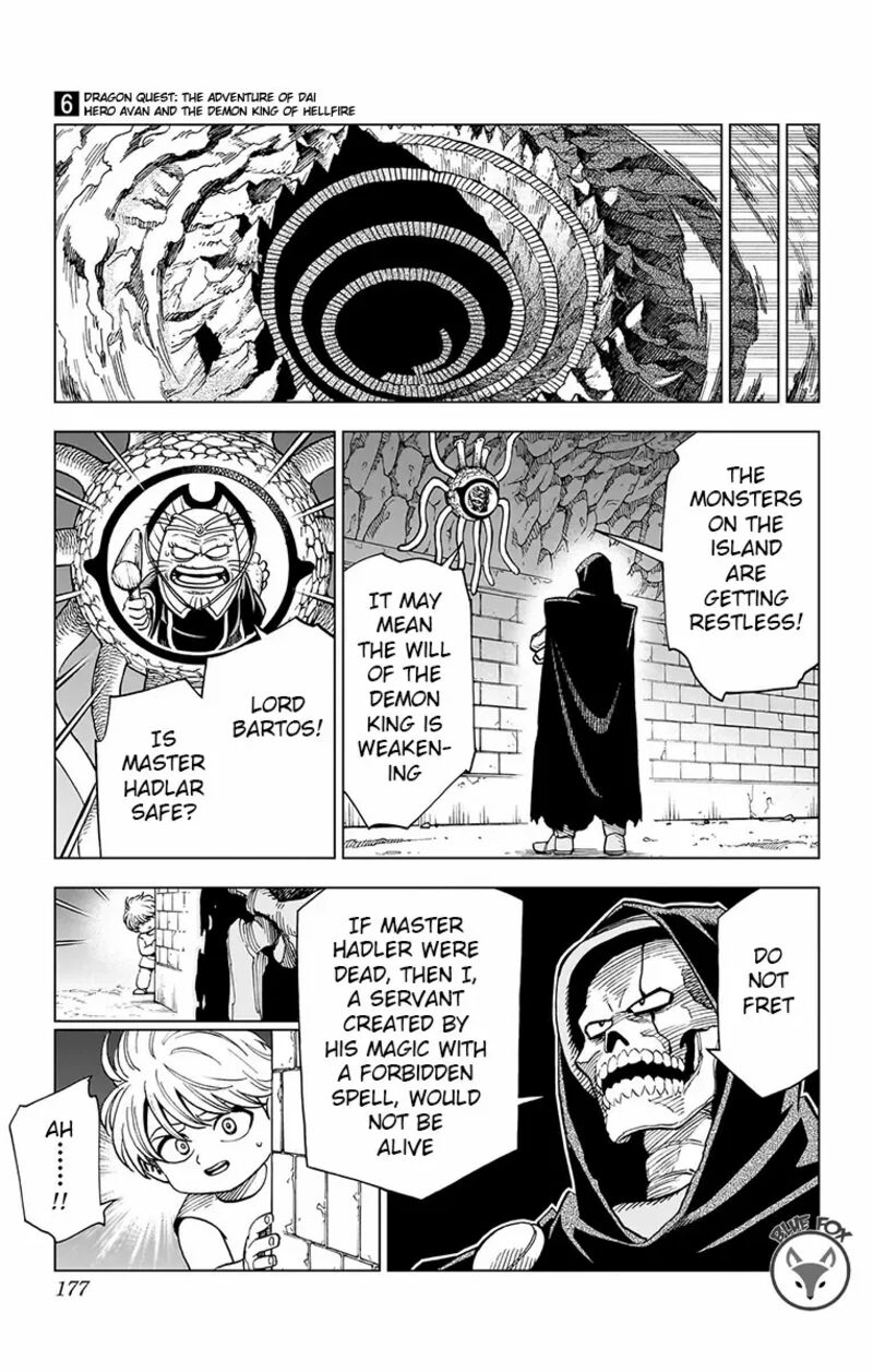 Dragon Quest Dai No Daibouken Yuusha Avan To Gokuen No Maou Chapter 24 Page 29