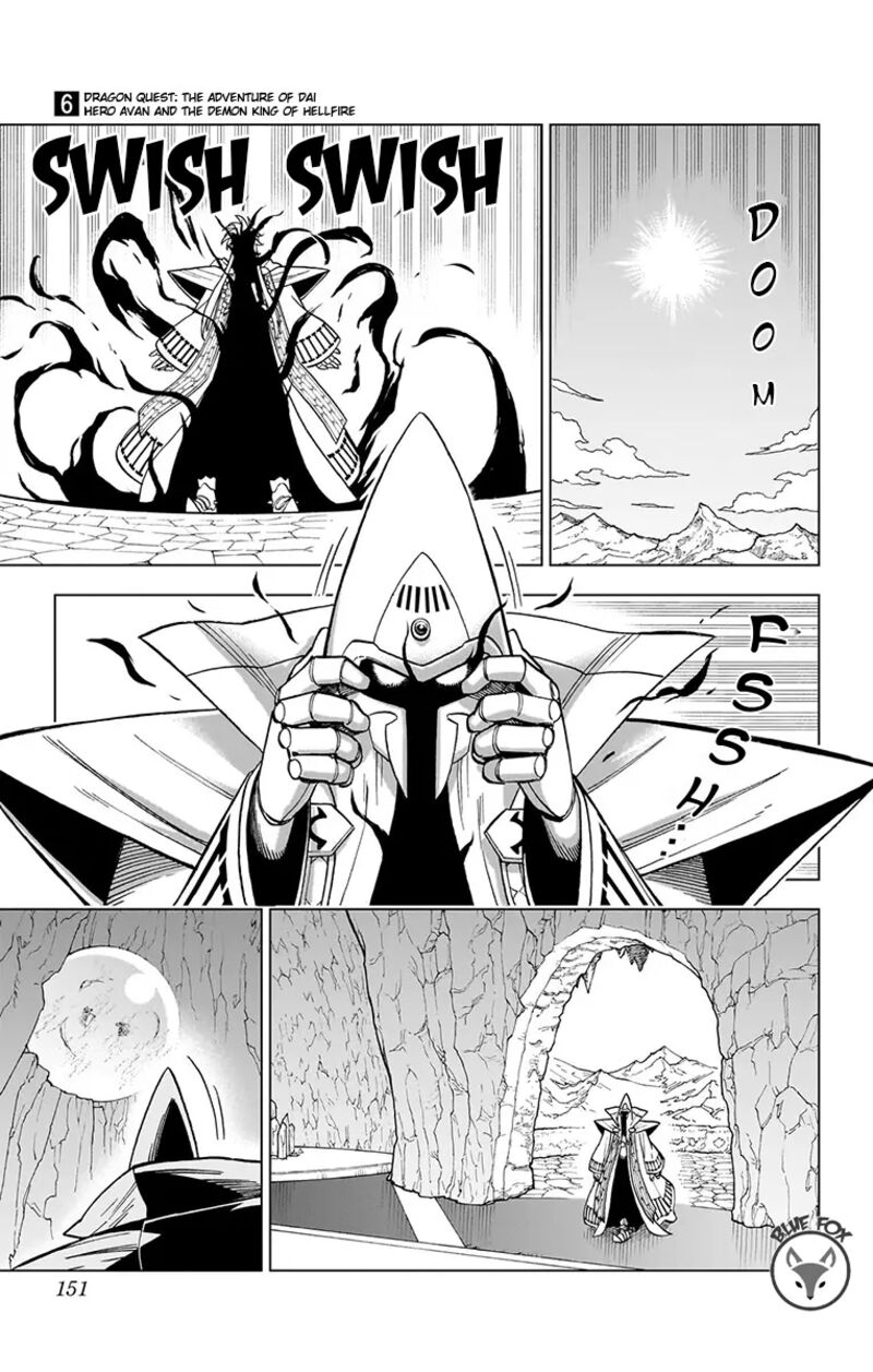 Dragon Quest Dai No Daibouken Yuusha Avan To Gokuen No Maou Chapter 24 Page 3